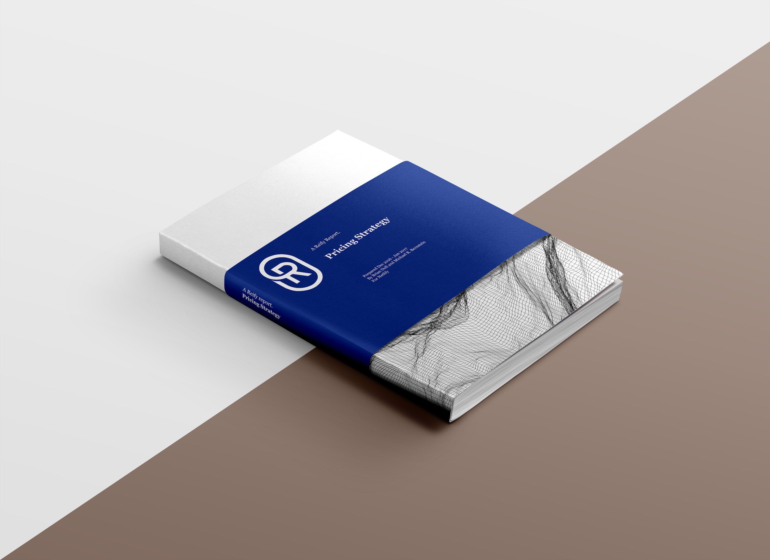 Applying the new concept to a physical object to help communicate the brand direction.