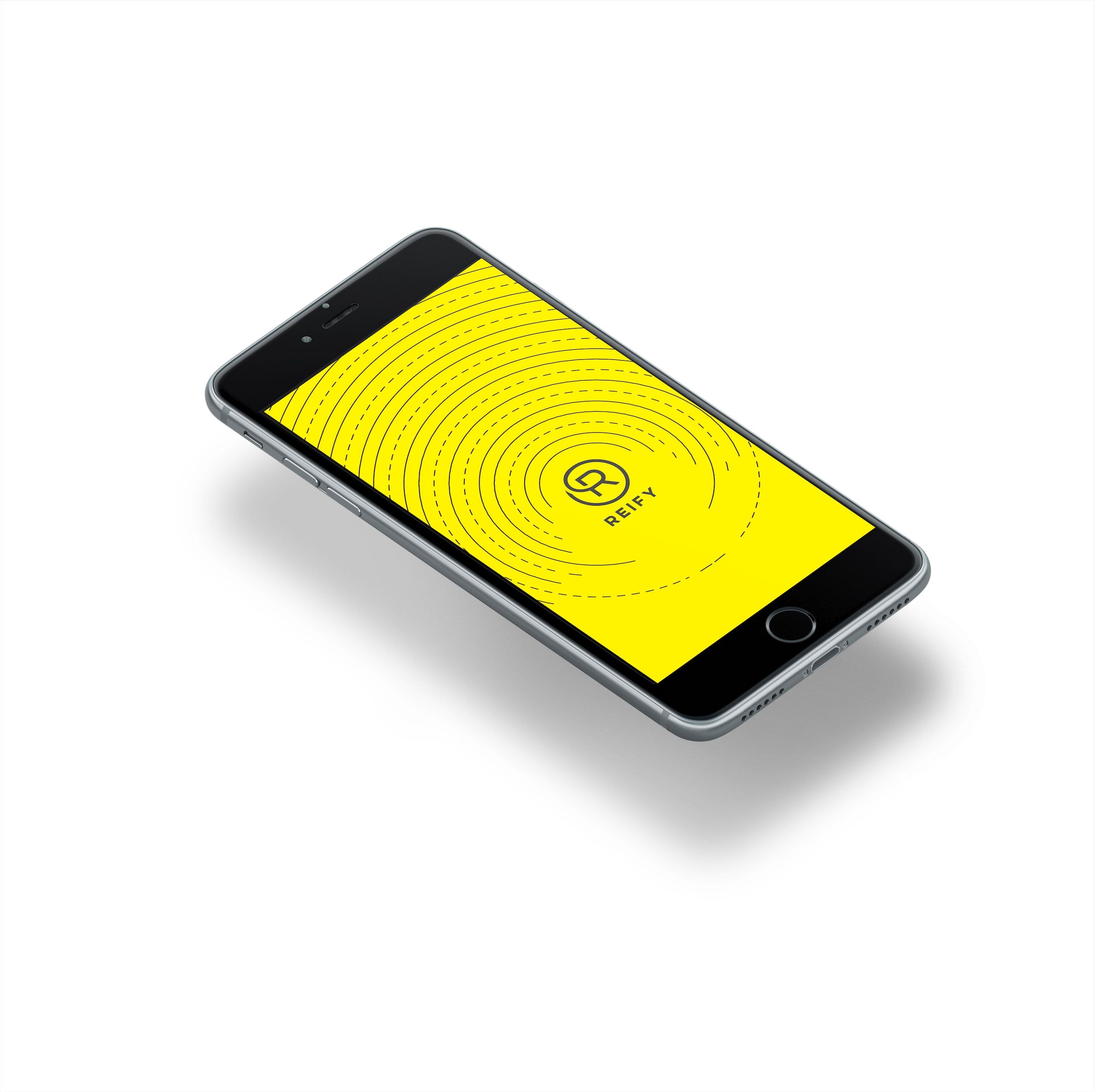 Creating a branded iPhone background.