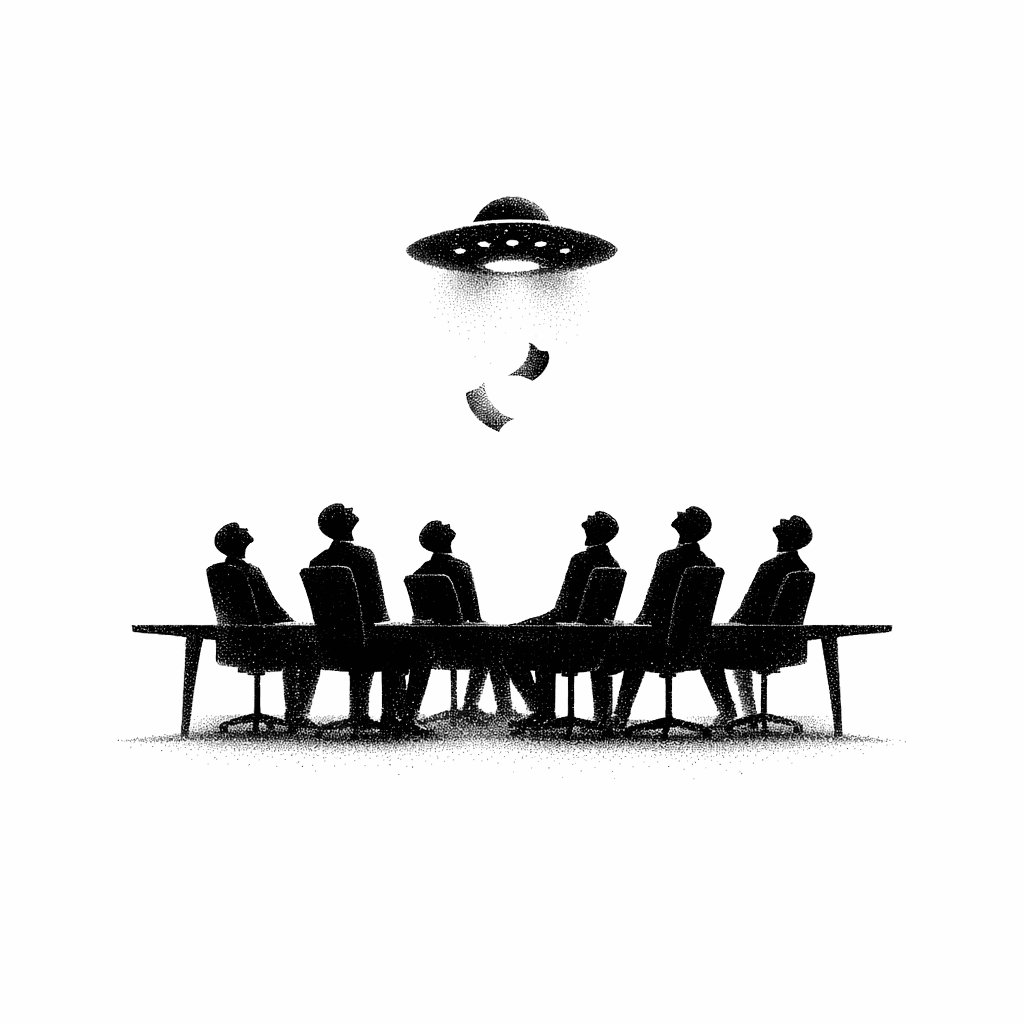 AI Is a UFO