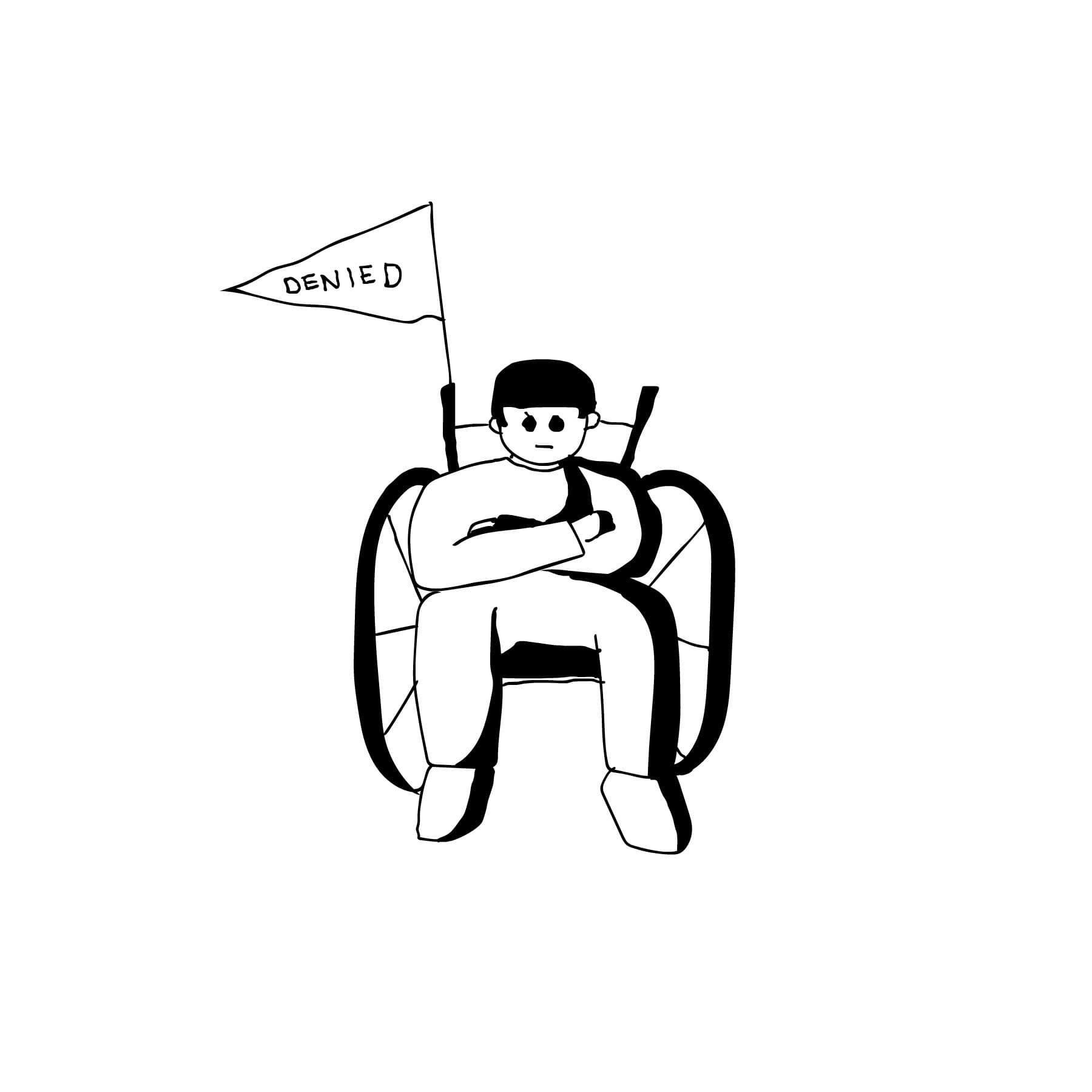 Deny, Delay, Depose.