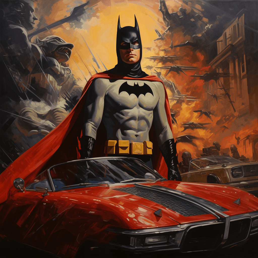 Midjourney is the Batmobile.