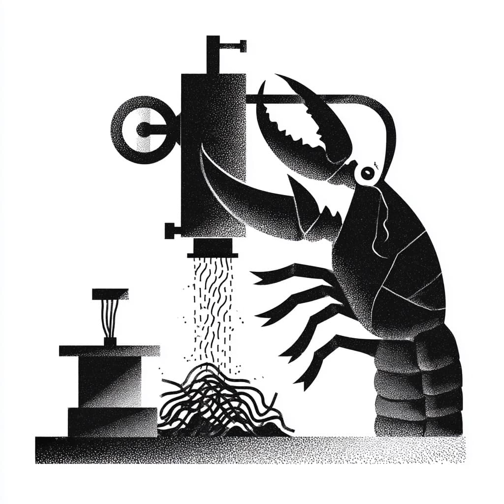 Open Claw = Pasta Maker