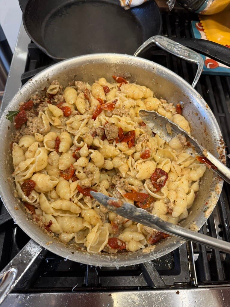 Sicilian Sun-Dried Tomato Pasta