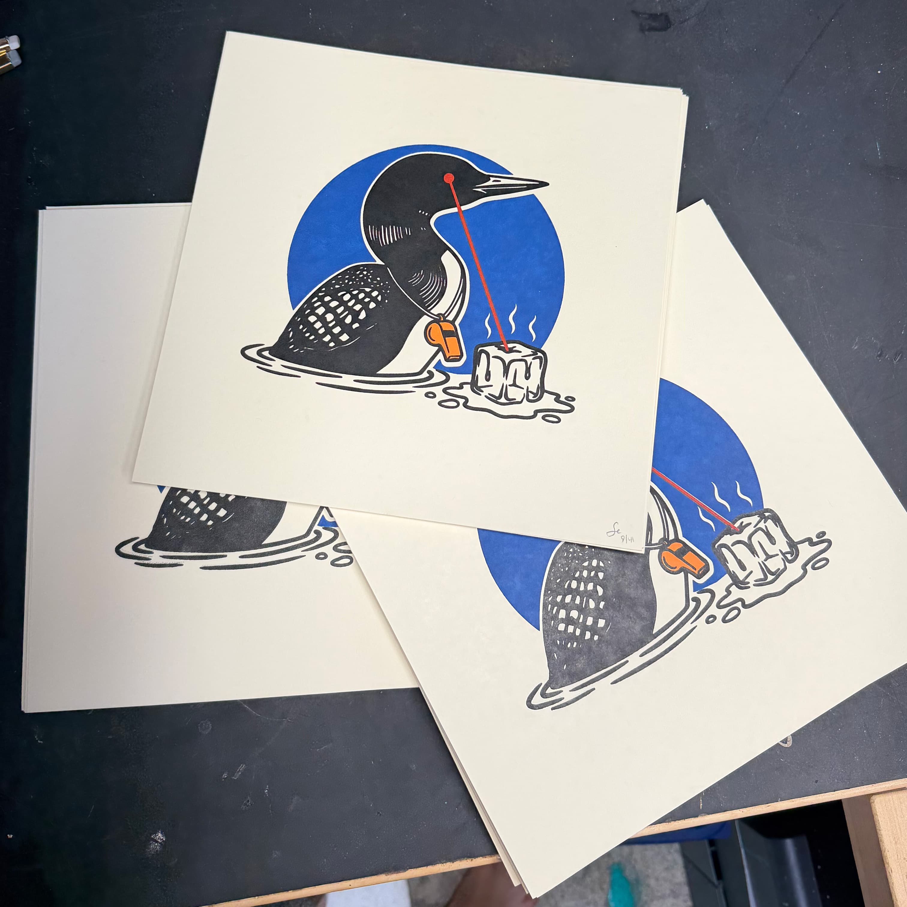 Melt Ice — detail 1