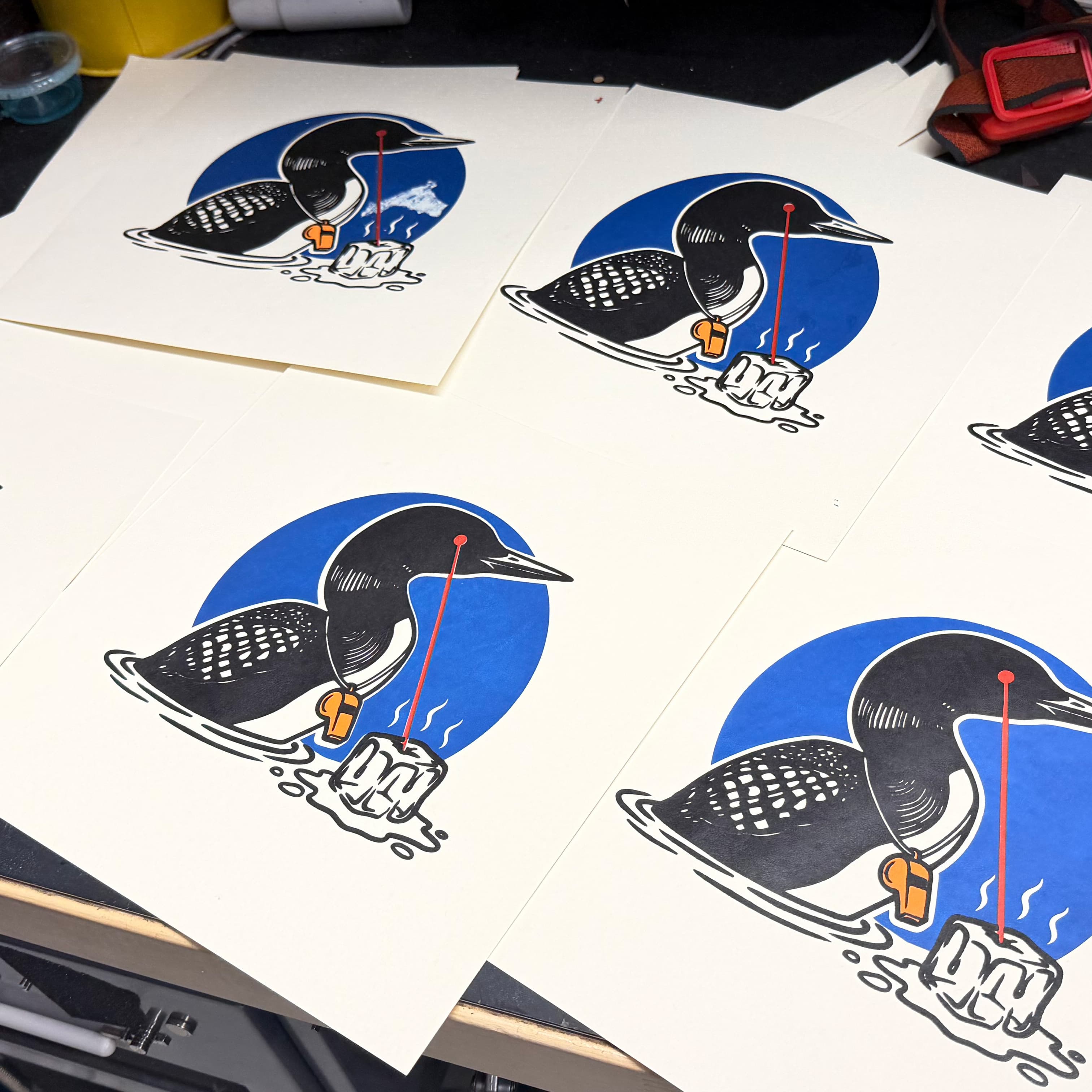 Melt Ice — detail 2