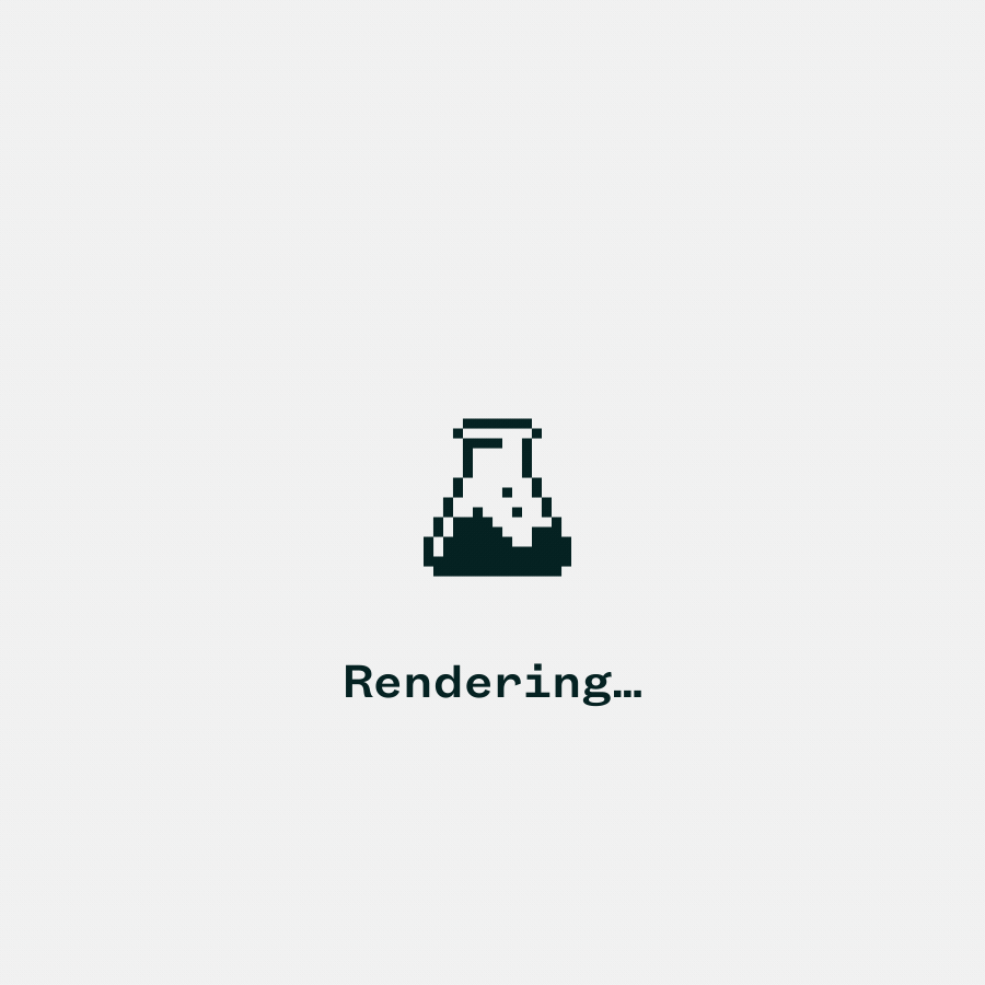 8-bit beaker load animation