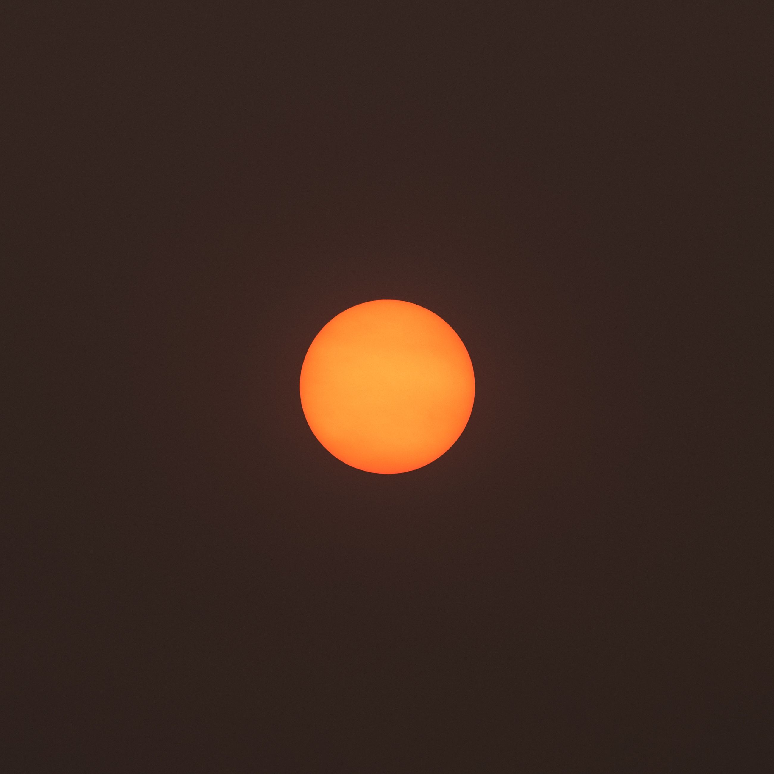 9/11 @ 7:31am. 69 degrees. Smoky.