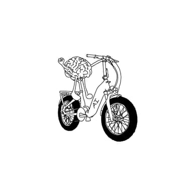 Ai is the e-bike for the mind.